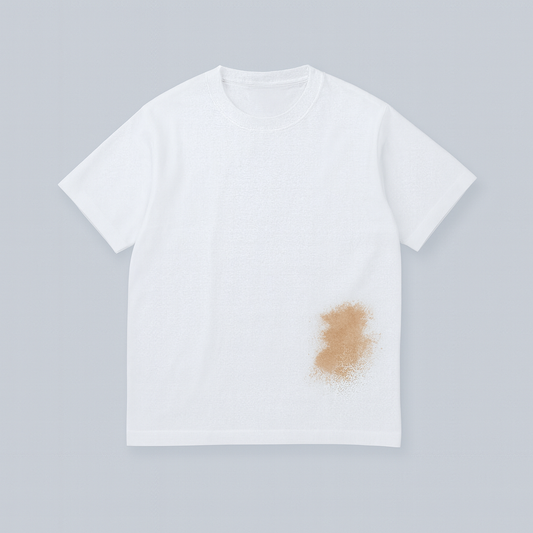 「Tシャツのガンコな汚れを落とすコツ」汚れ・汗ジミ・食べこぼし…子どもと一緒の毎日に
